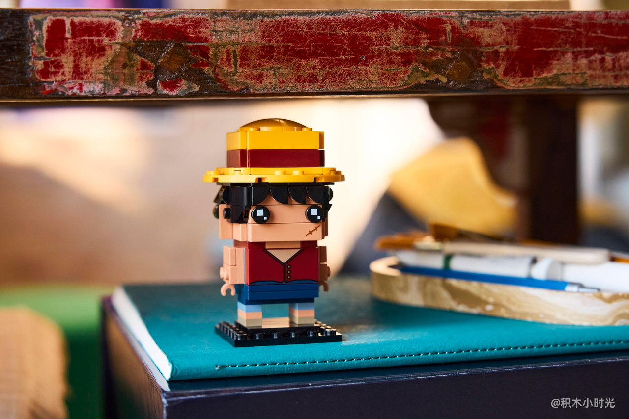 乐高 40799 蒙奇·D·路飞人偶