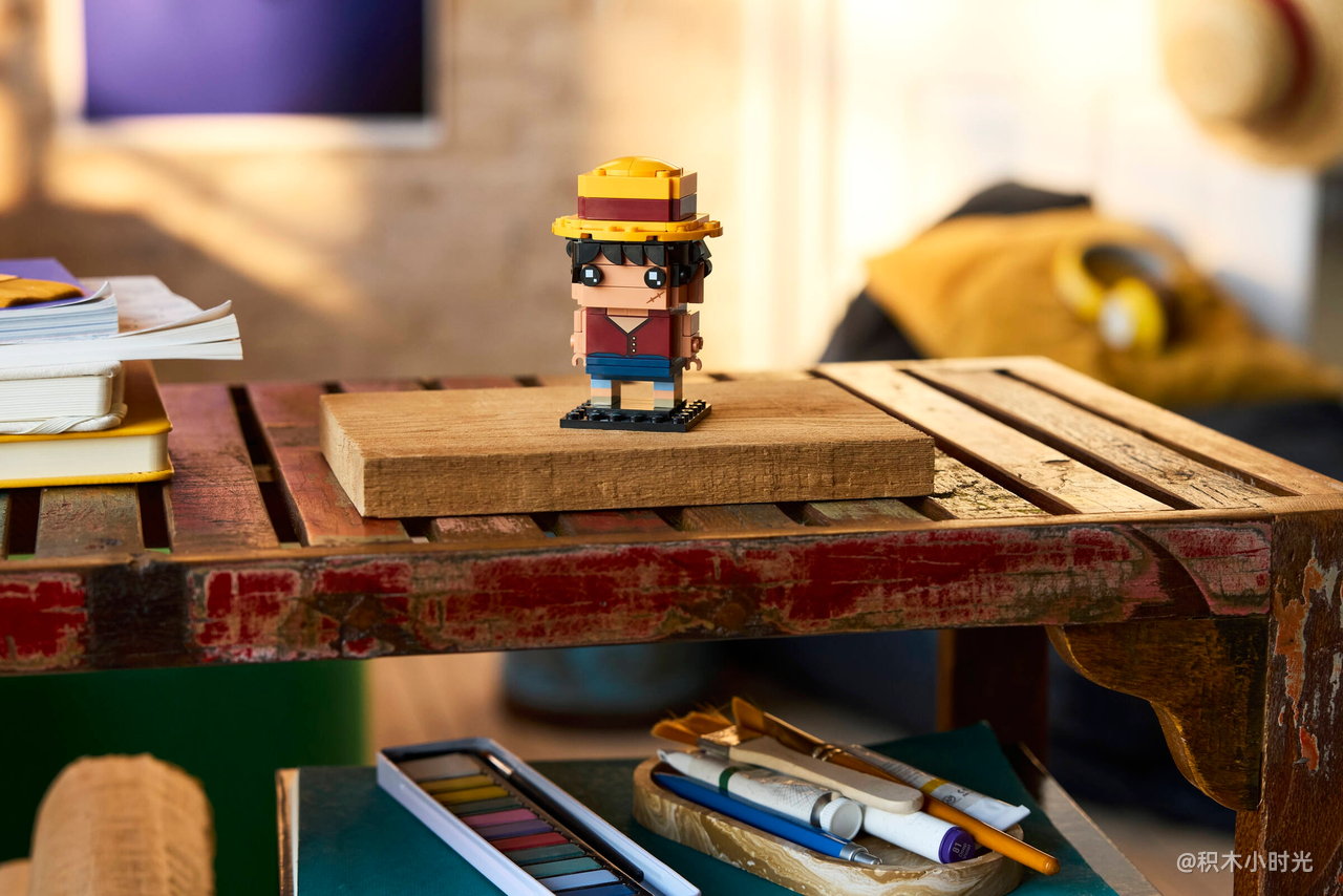 乐高 40799 蒙奇·D·路飞人偶