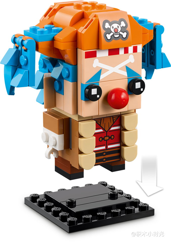 乐高 40800 小丑巴基