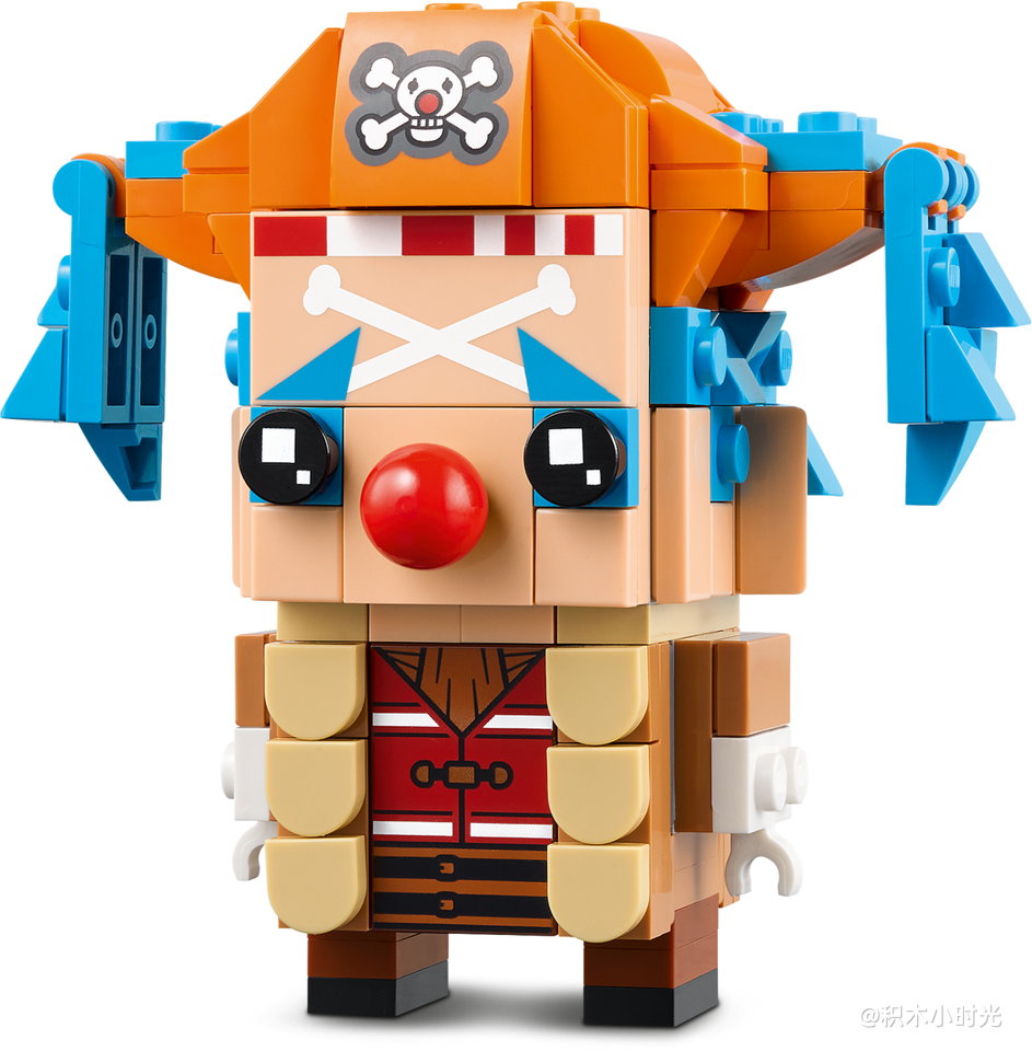 乐高 40800 小丑巴基