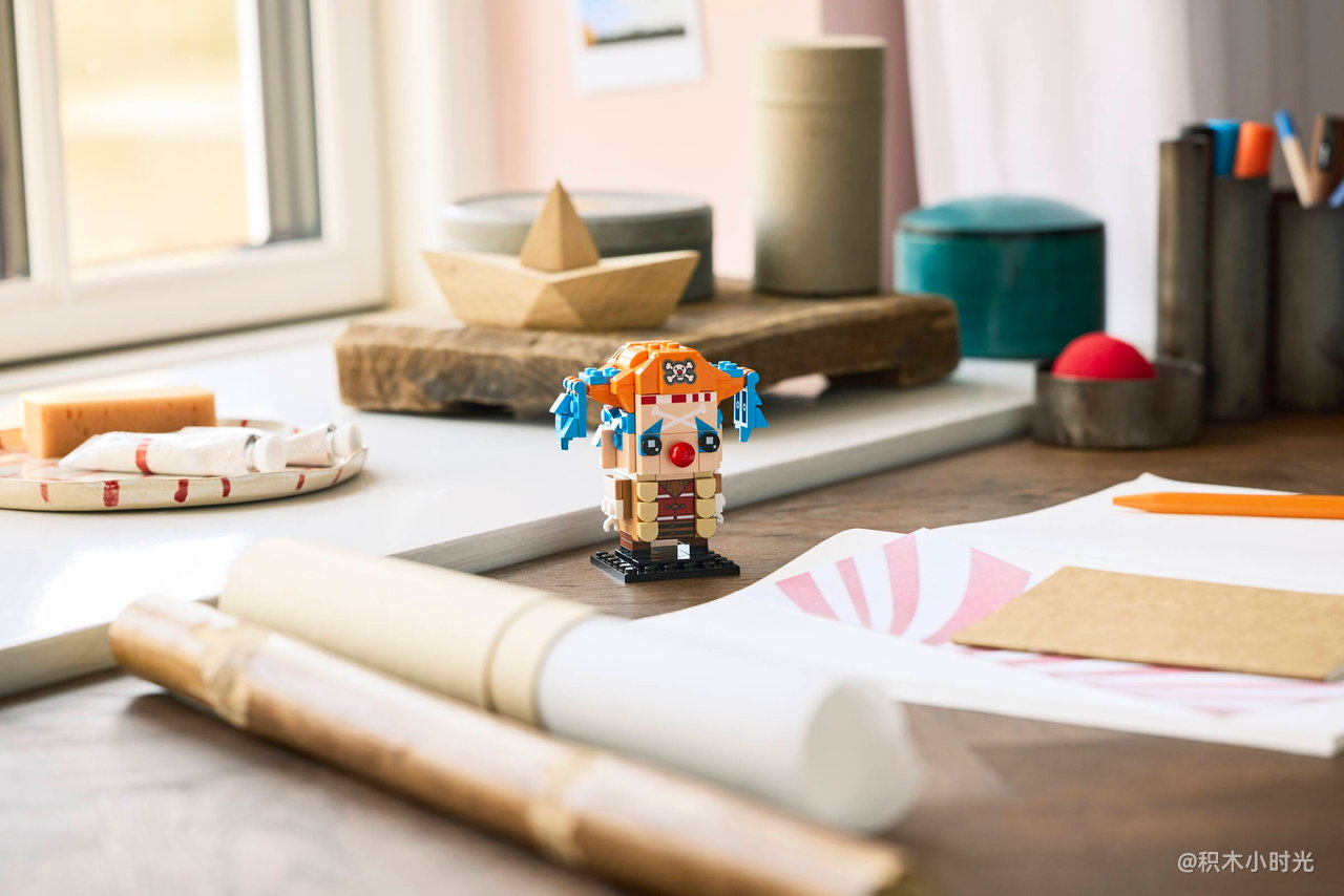 乐高 40800 小丑巴基