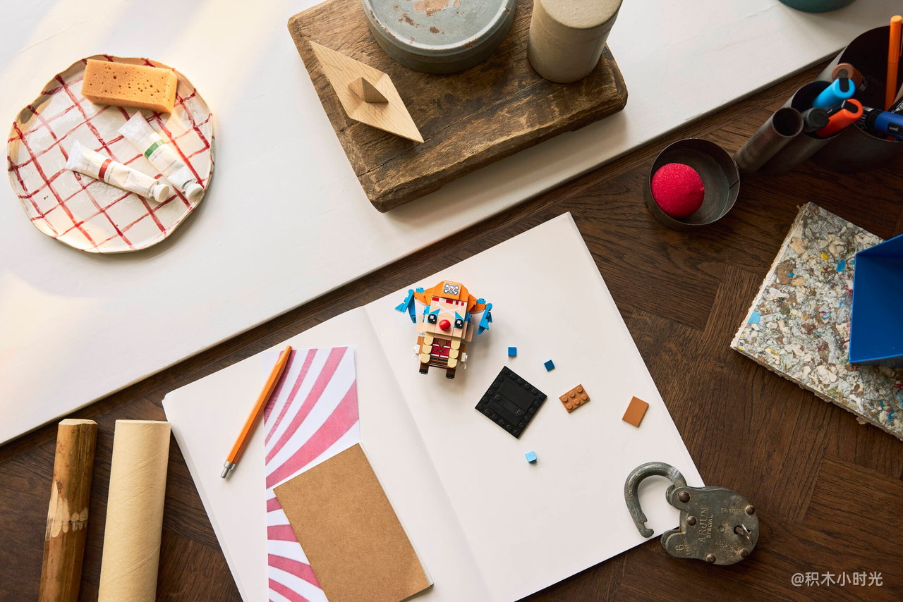 乐高 40800 小丑巴基