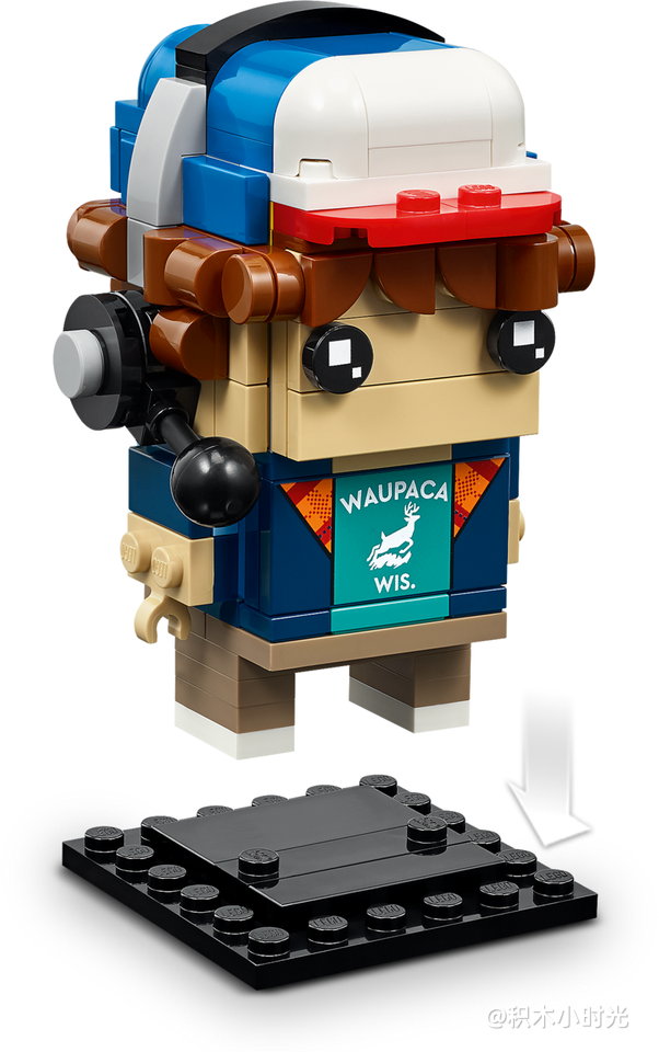 乐高 40801 迈克、达斯汀、卢卡斯和威尔人偶