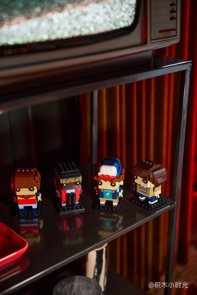 乐高 40801 迈克、达斯汀、卢卡斯和威尔人偶