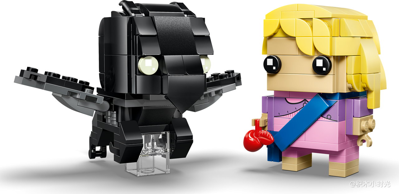 乐高 40802 卢娜·洛夫古德和夜骐