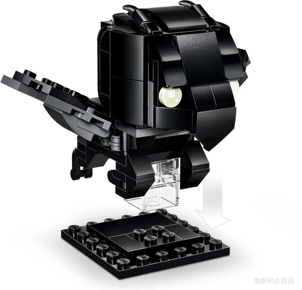 乐高 40802 卢娜·洛夫古德和夜骐