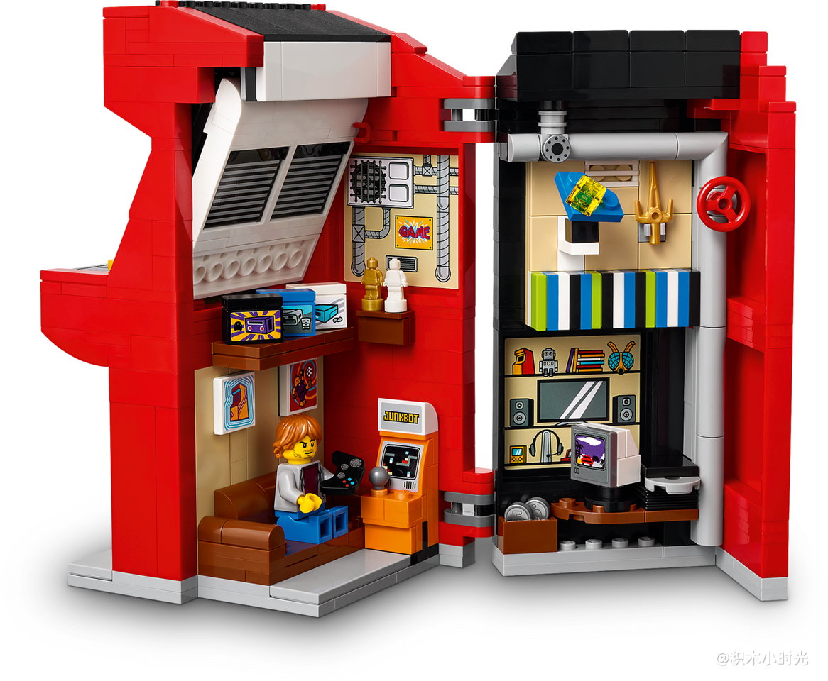 乐高 40805 惊喜街机