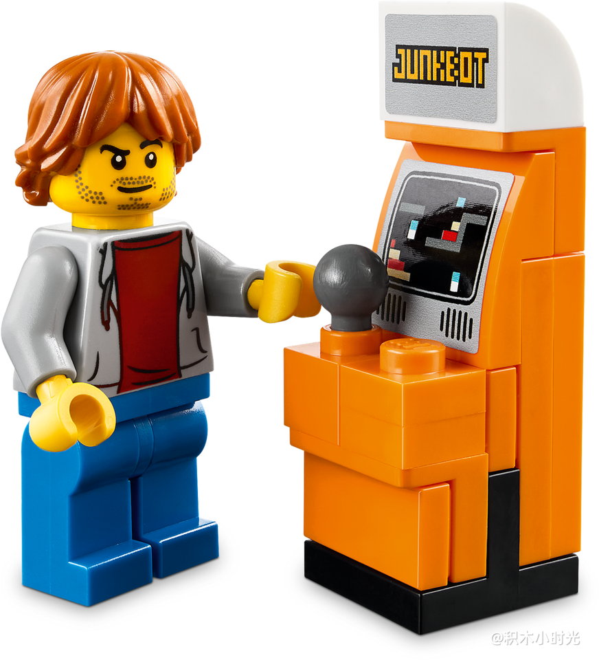 乐高 40805 惊喜街机