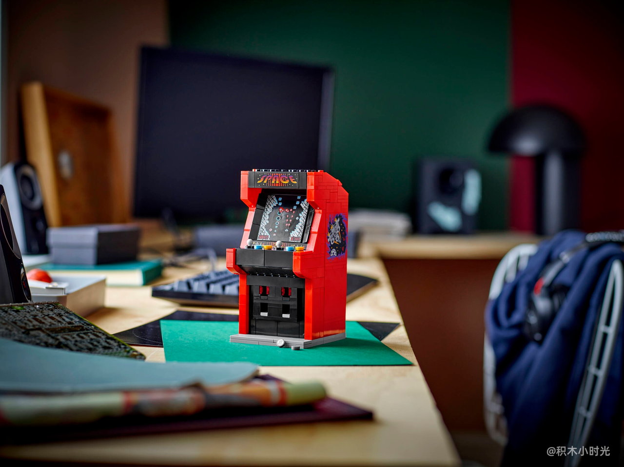 乐高 40805 惊喜街机