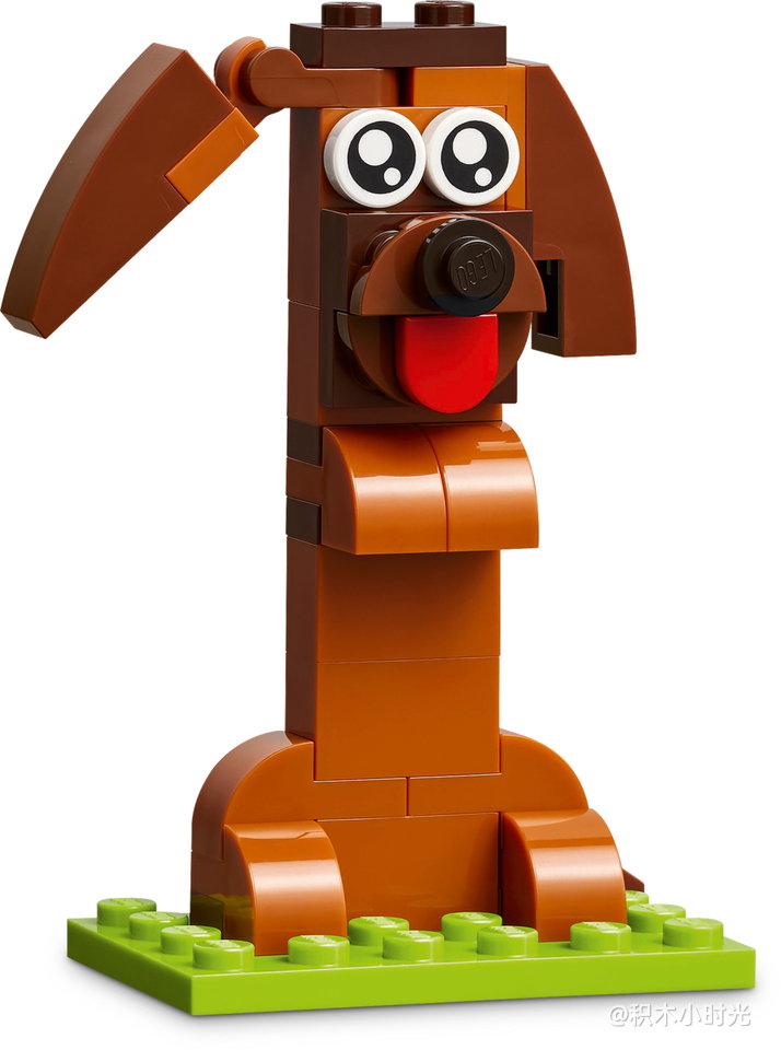 乐高 40807 生日数字