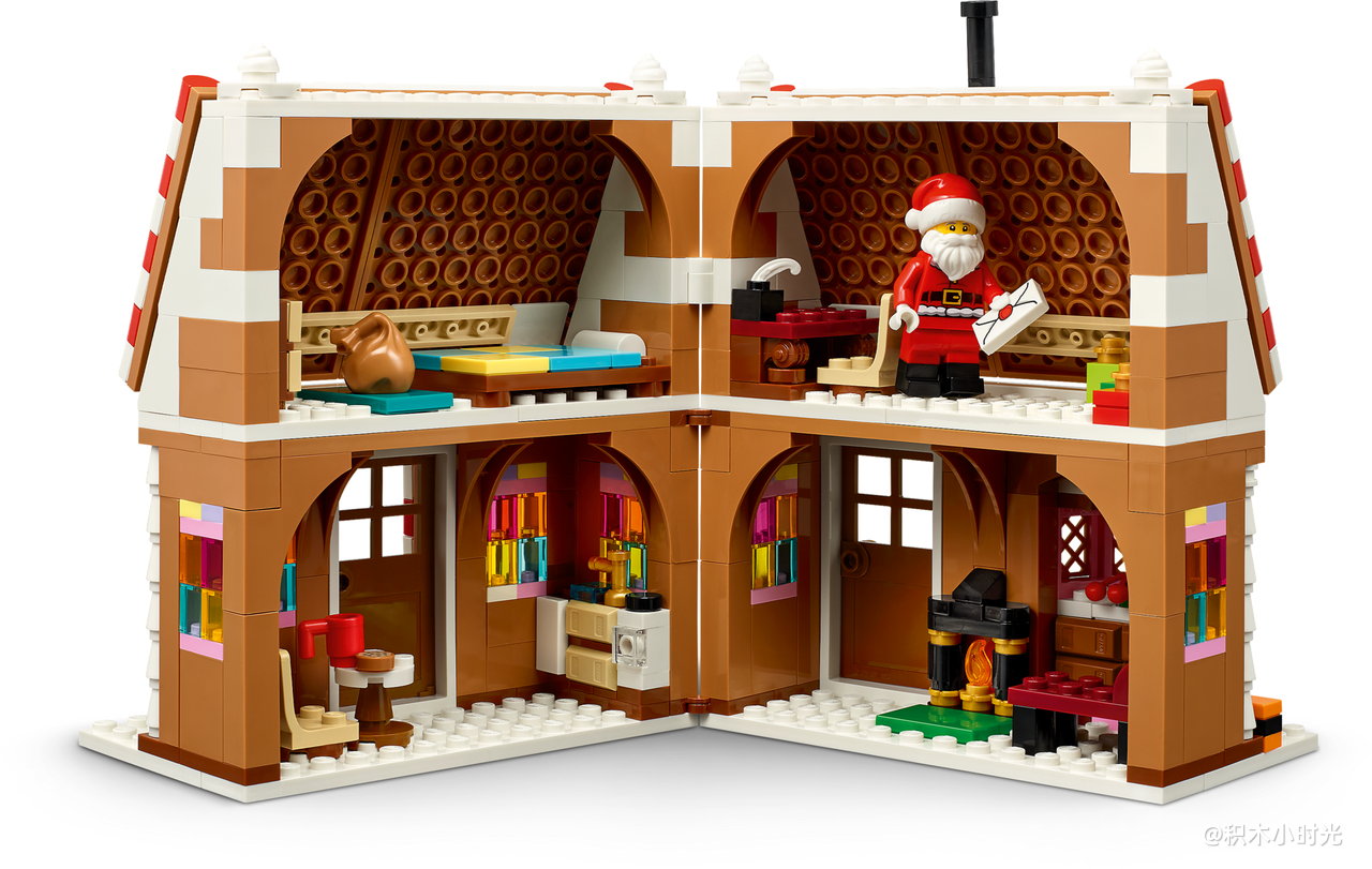 乐高 40809 节日姜饼屋