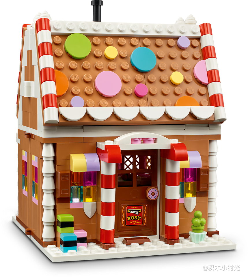 乐高 40809 节日姜饼屋