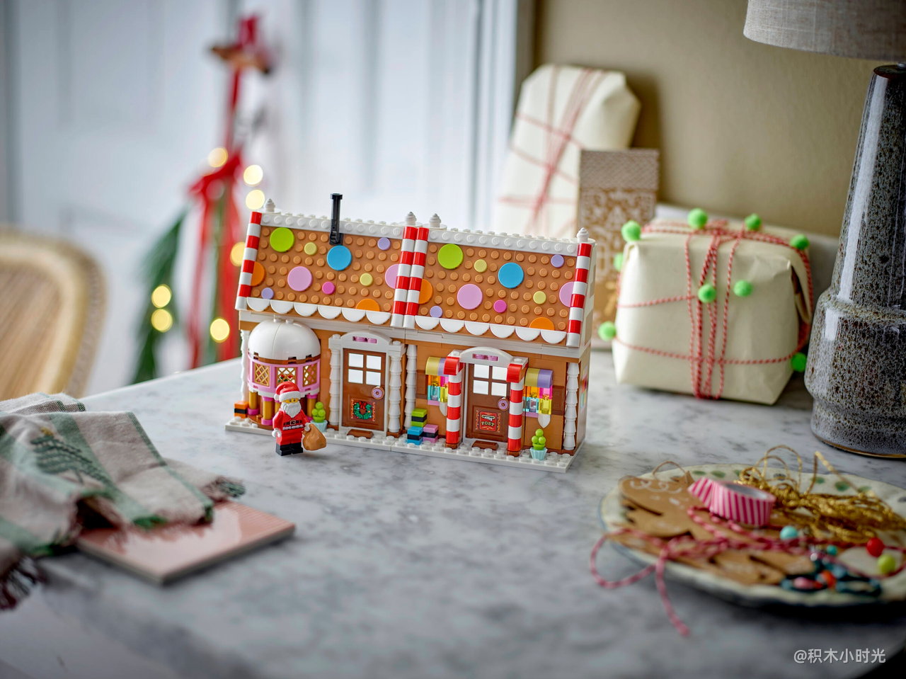 乐高 40809 节日姜饼屋