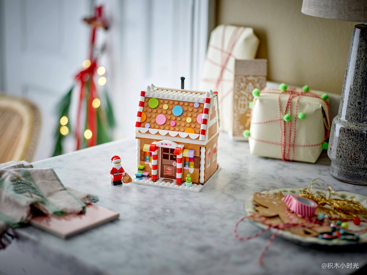 乐高 40809 节日姜饼屋
