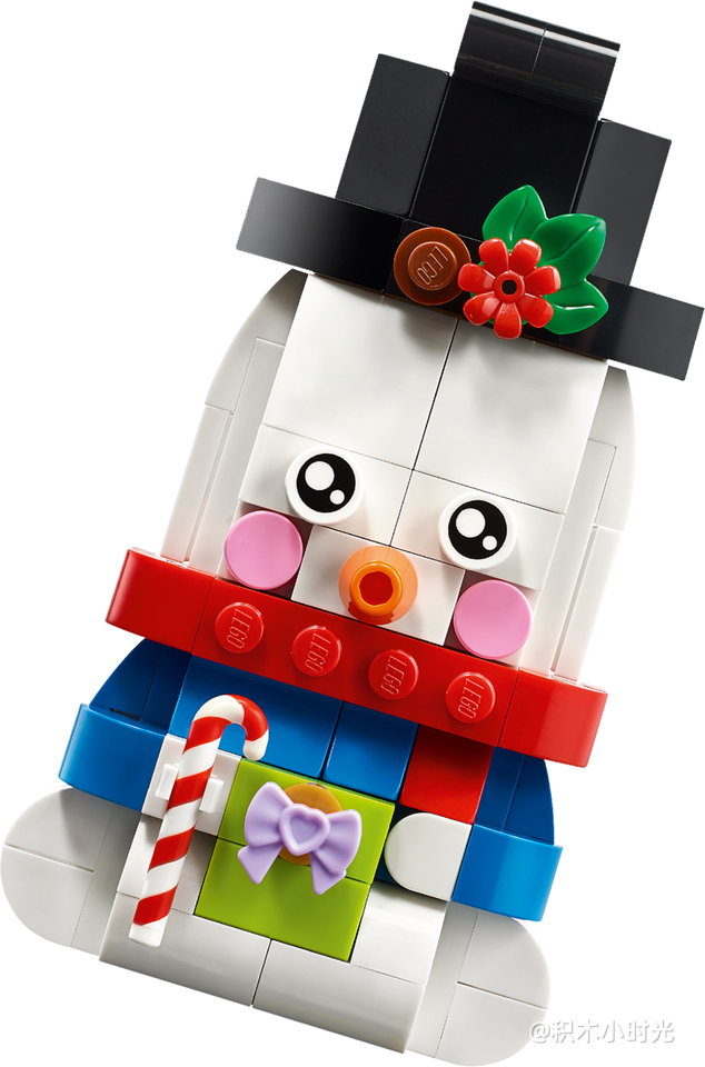 乐高 40812 雪人装饰品