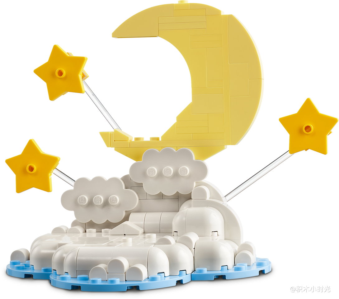 乐高 40814 天空中的小象