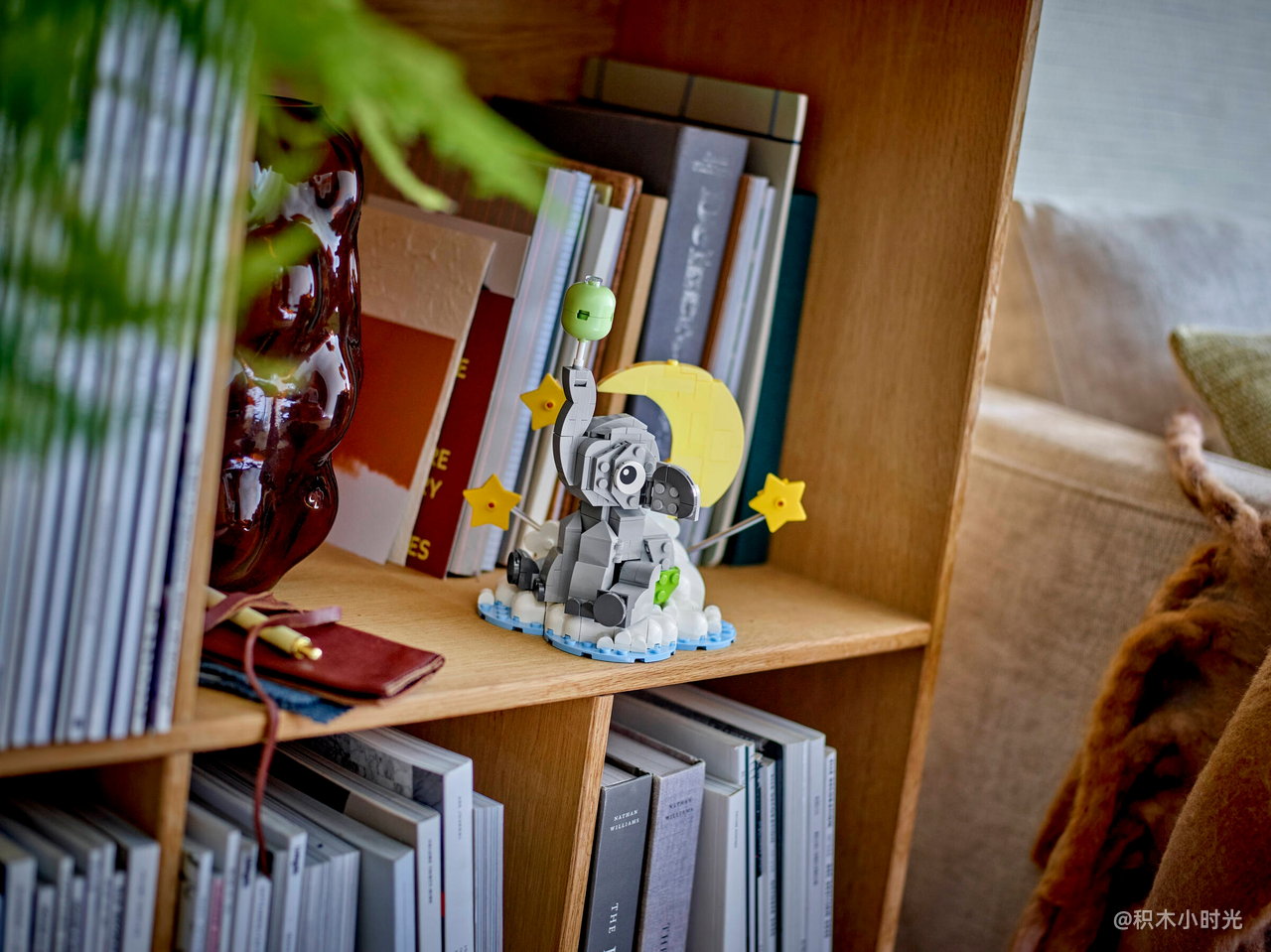 乐高 40814 天空中的小象