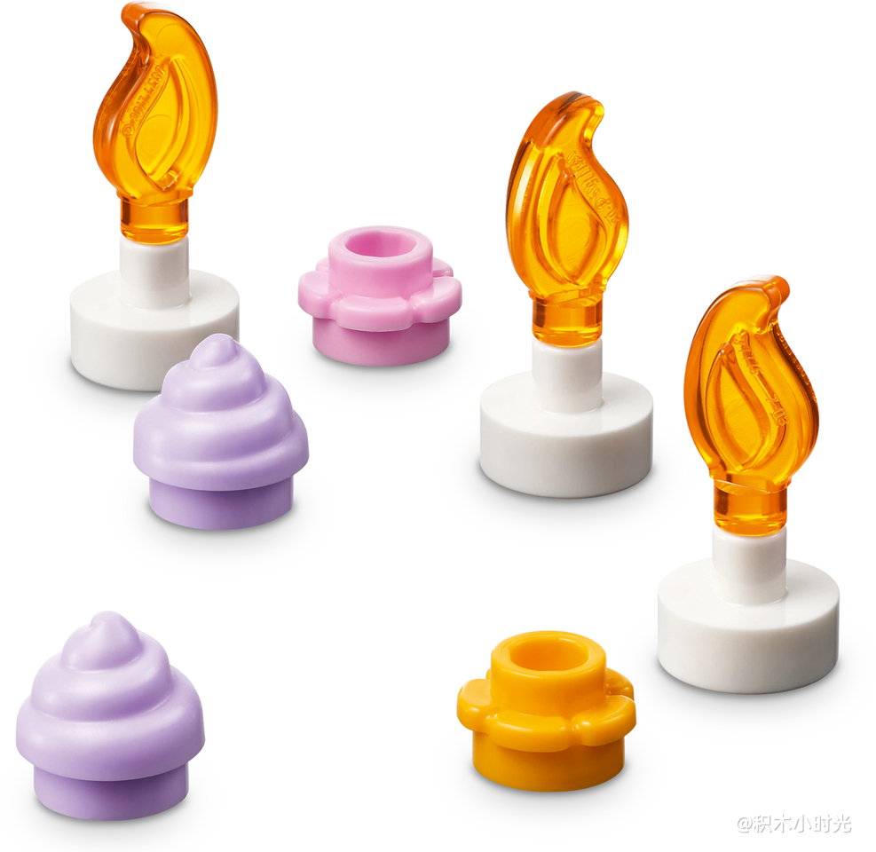 乐高 40815 生日派对蛋糕