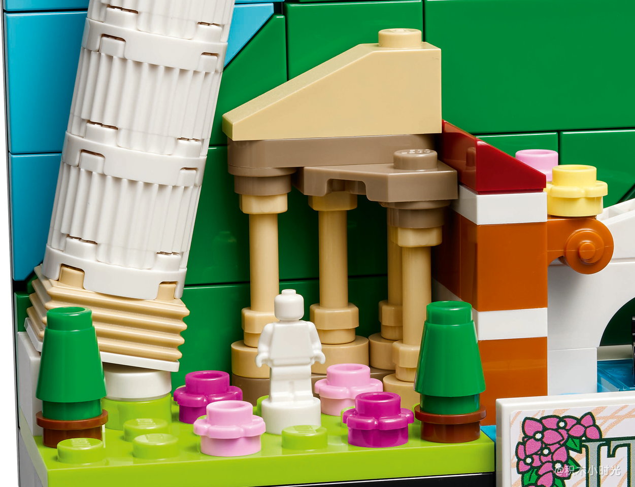 乐高 40818 意大利明信片