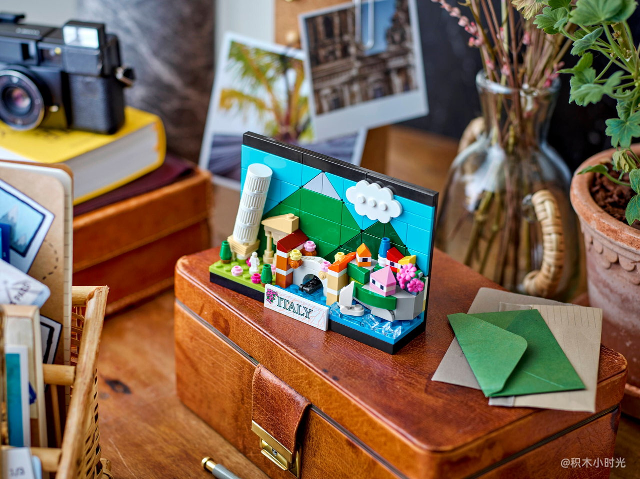 乐高 40818 意大利明信片