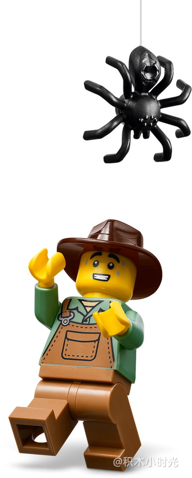 乐高 40822 南瓜灯皮卡车