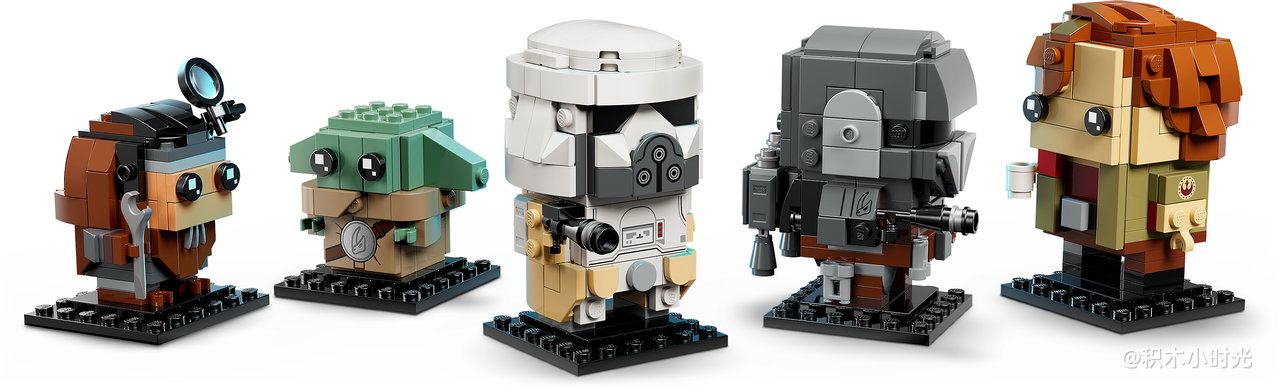 乐高 40856 曼达洛人和古古：盟友和恶棍