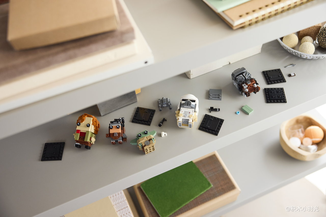 乐高 40856 曼达洛人和古古：盟友和恶棍