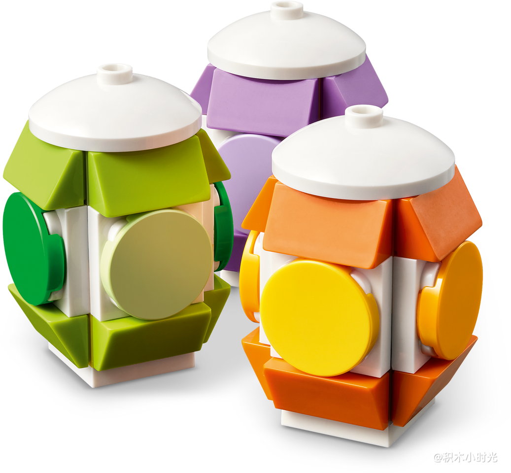 乐高 40863 复活节彩蛋花篮