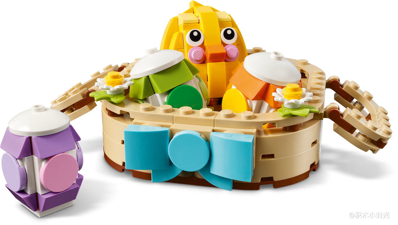 乐高 40863 复活节彩蛋花篮