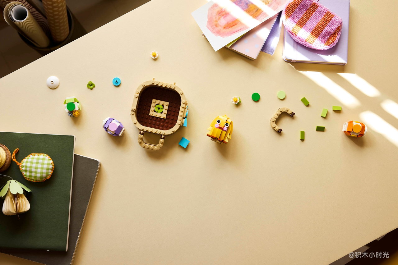 乐高 40863 复活节彩蛋花篮