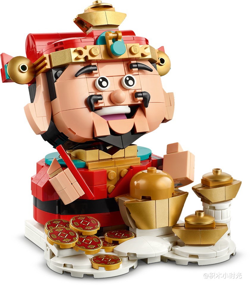 乐高 40864 财神爷