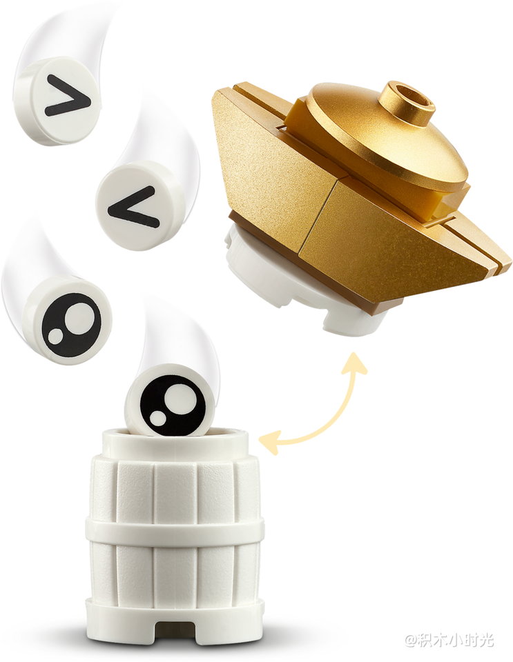 乐高 40864 财神爷