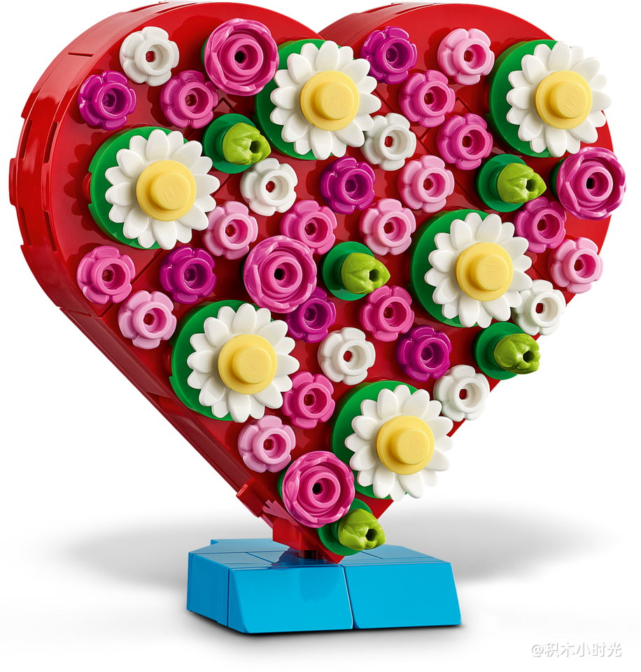 乐高 40867 爱的英文字母