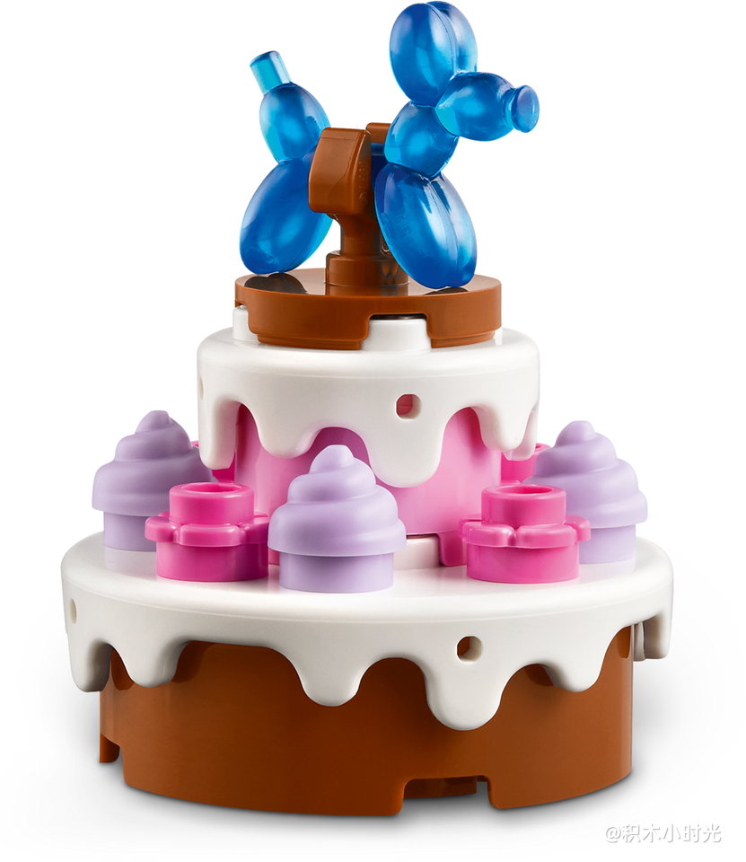 乐高 40871 礼盒庆典