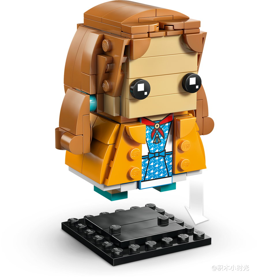 乐高 40879 十一、麦克斯、魔王 (Demogorgon）及霍莉人偶