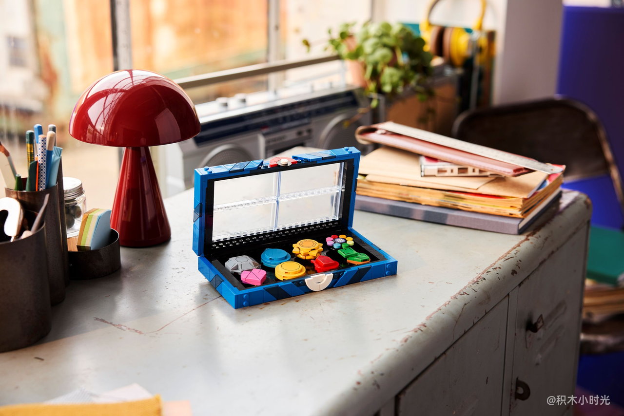 乐高 40892 关都地区的徽章系列