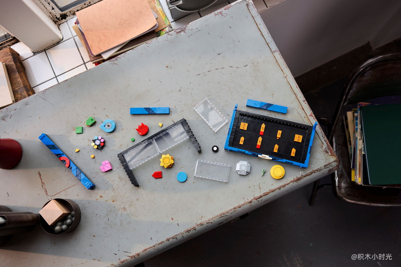 乐高 40892 关都地区的徽章系列