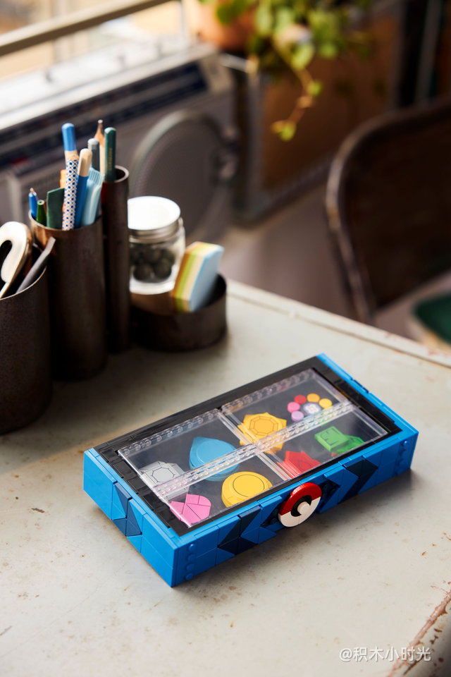 乐高 40892 关都地区的徽章系列