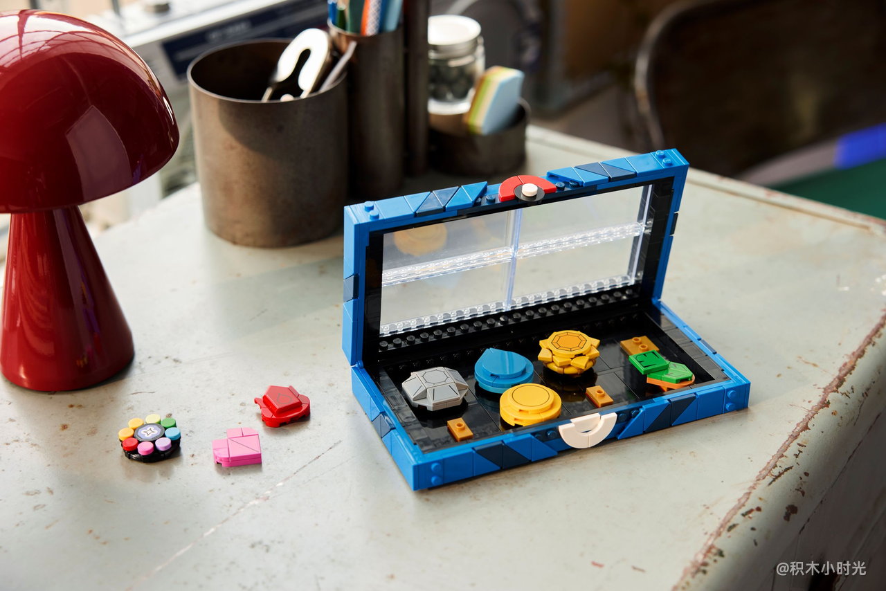 乐高 40892 关都地区的徽章系列