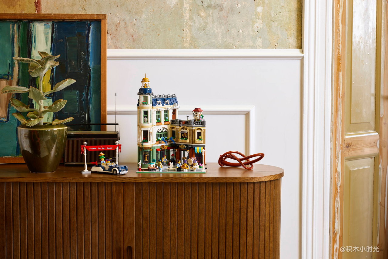 乐高 40913 复古巡游车