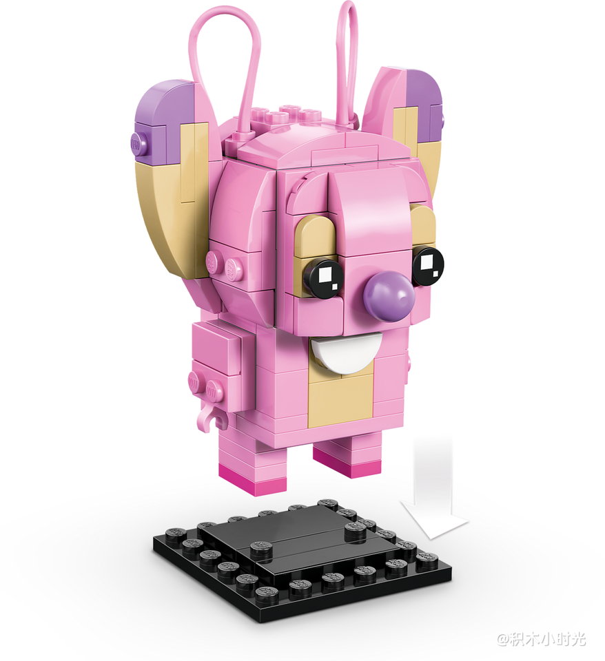 乐高 40922 莉萝和史迪奇 安琪