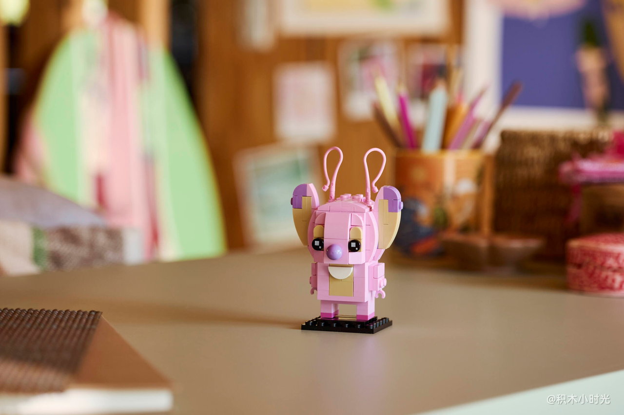 乐高 40922 莉萝和史迪奇 安琪