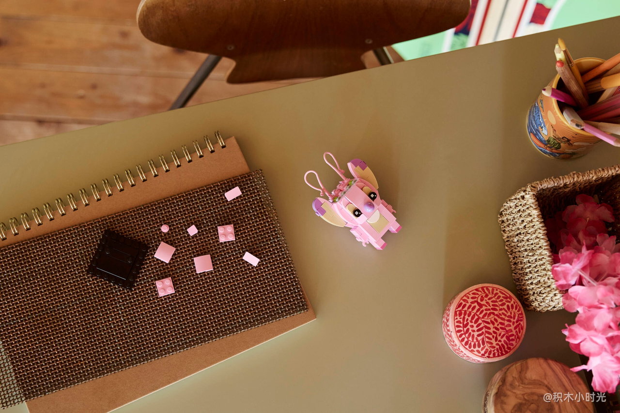 乐高 40922 莉萝和史迪奇 安琪