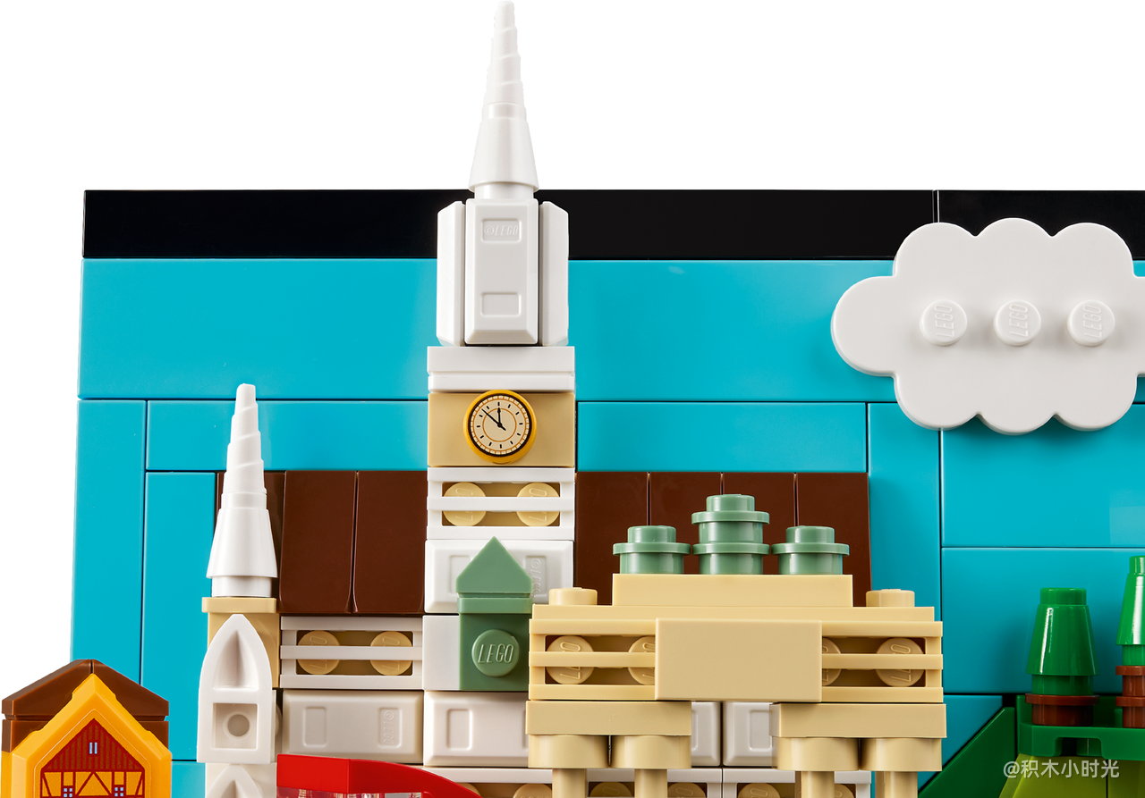 乐高 40954 Germany Postcard