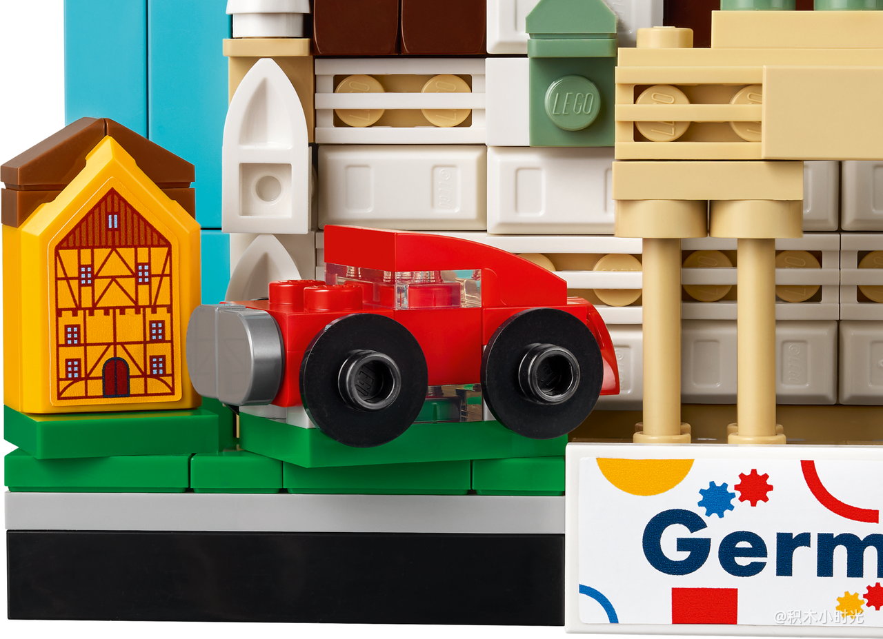 乐高 40954 Germany Postcard