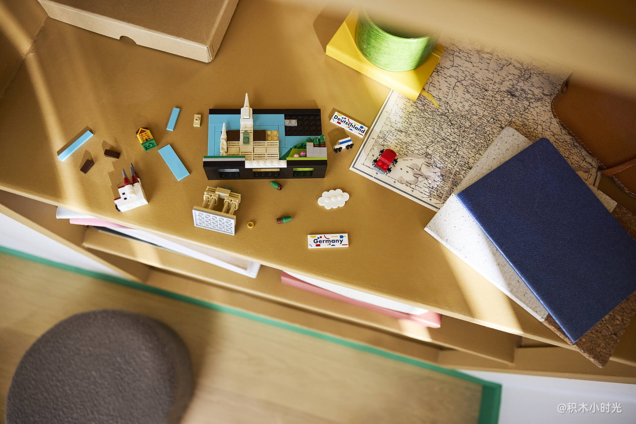 乐高 40954 Germany Postcard