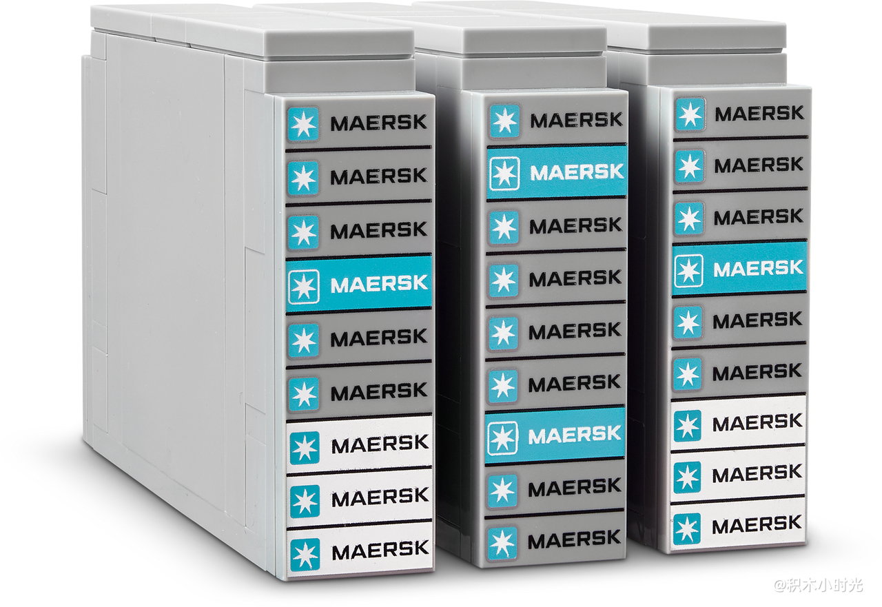 乐高 40955 马士基双燃料集装箱船