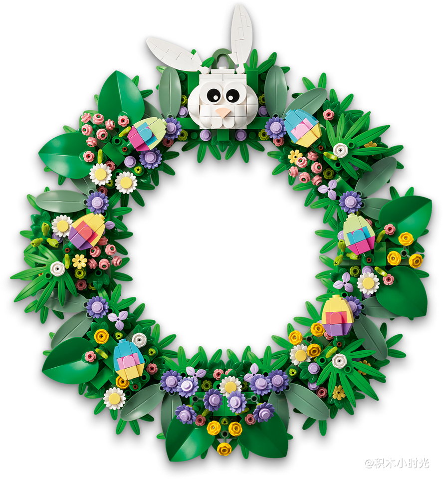 乐高 40957 春节花环