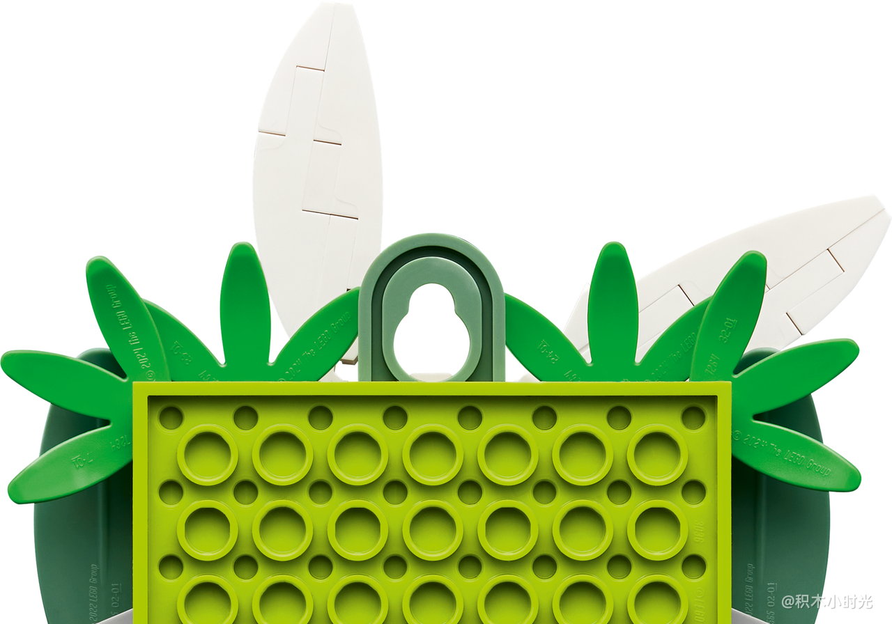 乐高 40957 春节花环