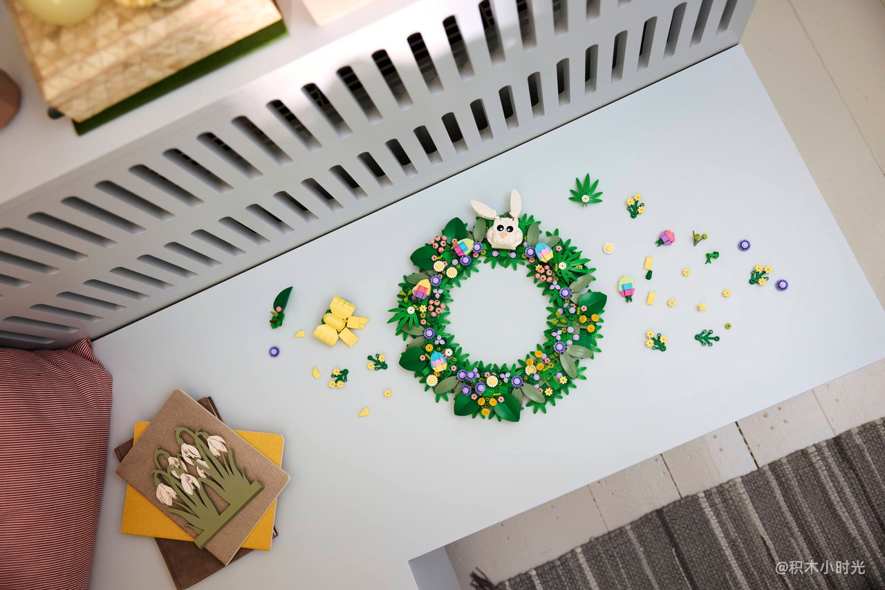 乐高 40957 春节花环